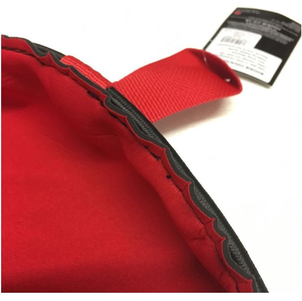 2026 Nookie Cockpit Cover Grau / Rot Sd20